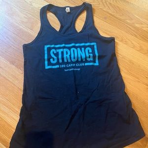 2 burn boot camp tanks size M